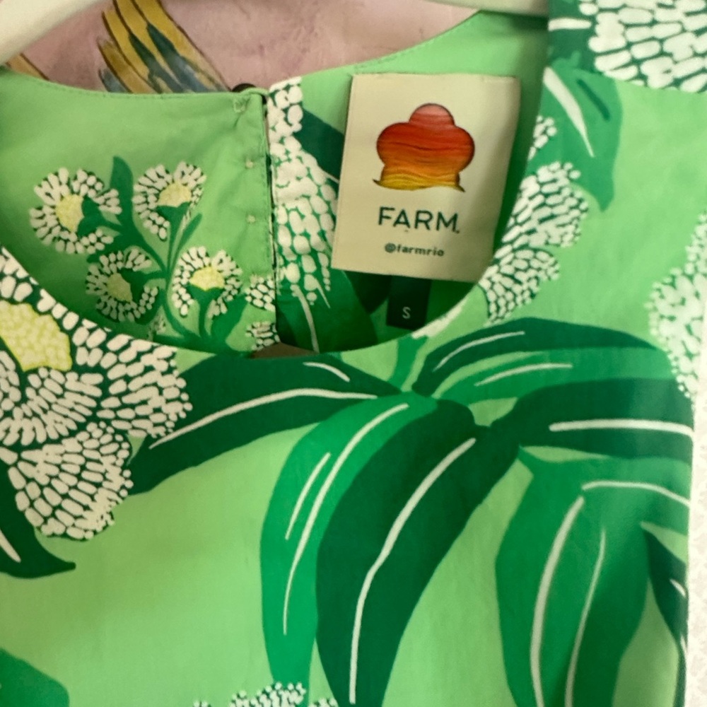 Green Farm Rio Maxi Dress - Picture 3 of 6